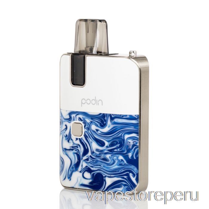 Vape Desechable Innokin Podin Pod System Mármol Azul